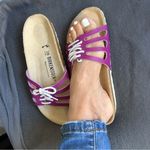 Birkenstock  Women's Magenta Sandals Photo 6
