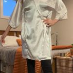 Alexandra Nicole Vintage 90s white sateen bridal robe 🤍 Photo 3