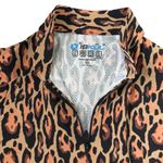 IBKUL Gemma Print Ruched Elbow Length Sleeve Dress Photo 8