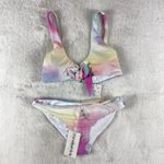 Tinibikini  Tie Dye Reversible Bikini SMALL Photo 5