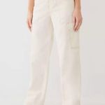 True Religion NWT Winter WHITE Big T Stitch MILITARY CARGO Flap POCKET Photo 6