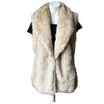 Sanctuary Hollywood Faux Fur Vest, Sz XL Photo 2