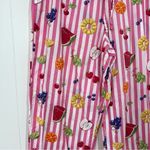 Nick & Nora  Striped Fruit Print Cotton Pajama Pants Photo 5