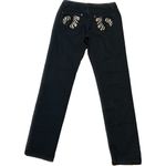 Daniel, Jeans, women’s size 3–4Studded five pocket, straight leg, jeans‎ Blue Photo 2