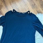 Athleta  Cutout Neck Sweatshirt Photo 2