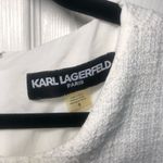 Karl Lagerfeld White  Sleeveless Sheath Dress Size US 8 Photo 3