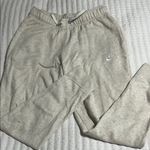 Nike  Cream Sweatpants Photo 0
