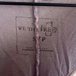 Free People  We The Free Name Longline Tunic Tank Purple Hue Small Photo 2