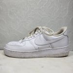 Nike Air Force 1 Low '07 Triple White CW2288-111 Men’s 9 Leather Sneakers Photo 0