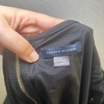 Tommy Hilfiger Black Lace Dress Cocktail Party Flared Sleeve Women Size 8 goth Photo 4