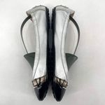 Tod's Womens Leather Round Toe Slip Photo 4