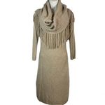 Alice + Olivia  Cashmere Sweater Dress with Scarf Photo 1
