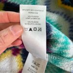 Patagonia Colorful Retro Synchilla Fleece Quarter Snap Pullover XXS Geometric Photo 10