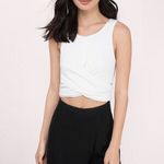 Tobi white crop top Photo 0