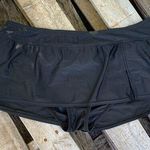 Liz Lange maternity swim skirt brief black Photo 0