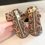 Good American  Ankle Strap Sandals Leopard size 7​​ Photo 3