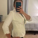 Eliza J Women’s white blazer Photo 0
