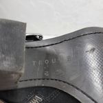 Trouve Bristol Womens Chained Ankle Boots 7M Black Suede Leather Western Bootie Size 7 Photo 1