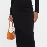 STAUD  Arlette Cut Out Maxi Dress‎ Black M Photo 0