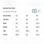 Speedo Women's Swimsuit One Piece Prolt Super Pro Solid Black Adult 10 / 36 NWT Photo 9