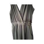 Monteau  Black V-Neck Sleeveless Wide Leg Jumpsuit Women’s Size XL Photo 5