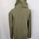 D&Co. Olive Green Hoodie Size Small Green Hoodie Pullover with Snaps Photo 3