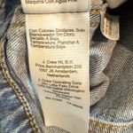 J.Crew Classic Vintage High Rise Blue Jeans Womens 30 Petite Ankle Short Preppy Photo 9