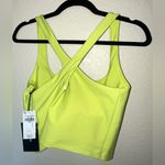 Abercrombie & Fitch NWT  YPB SculptLUX Strappy-Back Tank Wild Lime Color SIZE L Photo 6