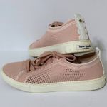 Kate Spade New York Ainslee Pink Knit Scallop Detail Sneakers Women US 6.5 Photo 5