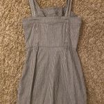 PacSun Navy Striped Dress Photo 2
