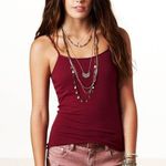 American Eagle Y2K AEO Mauve Hi-Rise Festival Shortie Shorts Photo 1