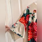 NWT Jade Melody Tam Floral Sheath Dress Pink Size L Photo 5