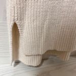 Lou & grey Lou Grey Loft Cream Knit Cowl Neck Sleeveless Tunic Vest Rich Sweater Size S Photo 7