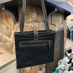 Purse CL America Elegant Black Crossbody BagGold Accent Photo 1