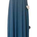 Lulus NWT Lulu’s blue sleeveless maxi gown dress size XL Photo 0