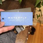 New WATERFLY Small Waist Bag Fanny Pack Water‎ Resistant Slim Grey Unisex Black Photo 1