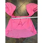 NWT Why Dress Pink Layered Off The Shoulder Crop Top Small Photo 5