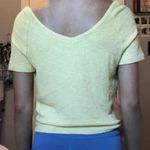 Abercrombie & Fitch Yellow Top Photo 3