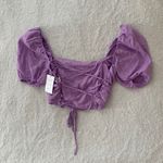 Glassons  | ASOS Violet Lace Back Top Photo 2