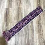 Rebecca Minkoff Long purple scarf Photo 5