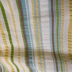 Anthropologie 💛 Ruth for Y2K Floral Stripe Skirt – Size 10 Photo 7