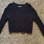 Aeropostale Black Sweater Photo 0