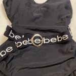 Bebe NWT One Piece Swim Bathing Suit With Round Belt Photo 1