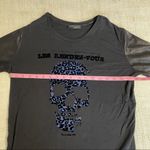 ZARA W&B Collection Les Rendez Vous Skull Tee Photo 13