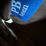 NWOT Pottery Barn Teen Peace Sign Brown Tote Photo 6