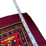 Adrienne Vittadini  silk floral tulips scarf Photo 5