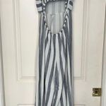 Flying Tomato Striped Wide Leg Knot Front Sleeveless Jumpsuit Beach Nautical Photo 3