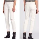 All Saints Lola Cropped Jeans Slim Fit Jeans white Womens Size 27 Photo 1
