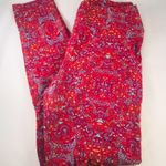 LuLaRoe EUC Boho Leggings- One Size Photo 1
