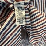 Stateside Women's Size Small Red/White/Blue Stripe Button Down Casual Shirt Photo 10